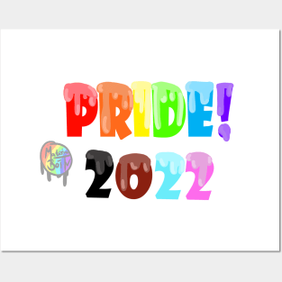 Pride 2022 Melt Posters and Art